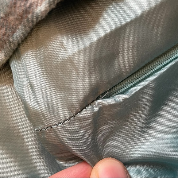 PENDLETON Vintage 100% Virgin Wool Plaid Midi Skirt - Picture 9 of 11